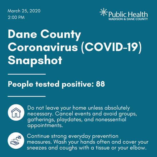 Health Department update